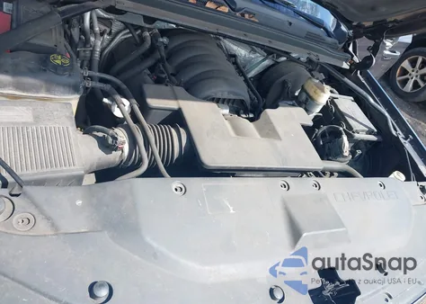 2015 Chevrolet Suburban 1500 Ltz из США, поврежденный, VIN 1GNSKKKC9FR120638